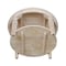 International Concepts Round Vista  Coffee Table  Ready to, 38 W, 38 L, 20.3 in H, Wood, Unfinished OT-15CR - alternate 4